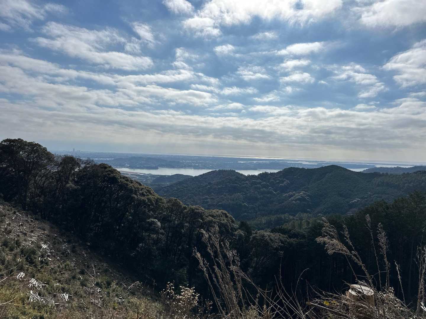 尉ヶ峰登山口-尉ヶ峰 往復コースの写真