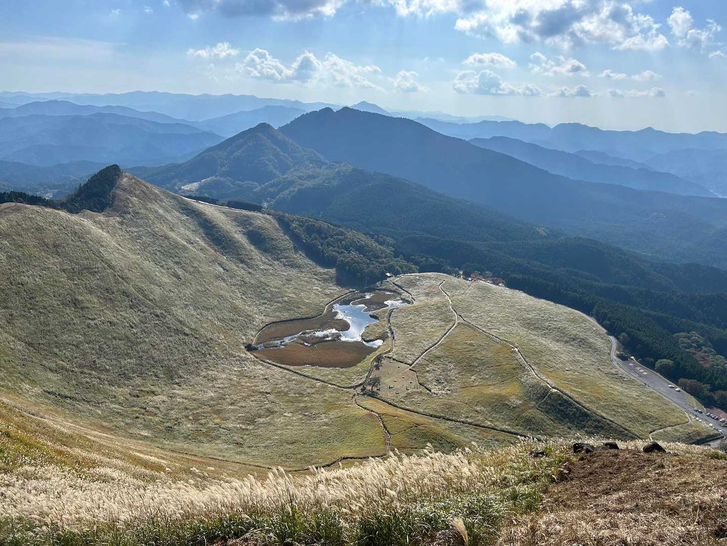 曽爾高原-亀山峠-二本ボソ-亀山 周回コースの写真
