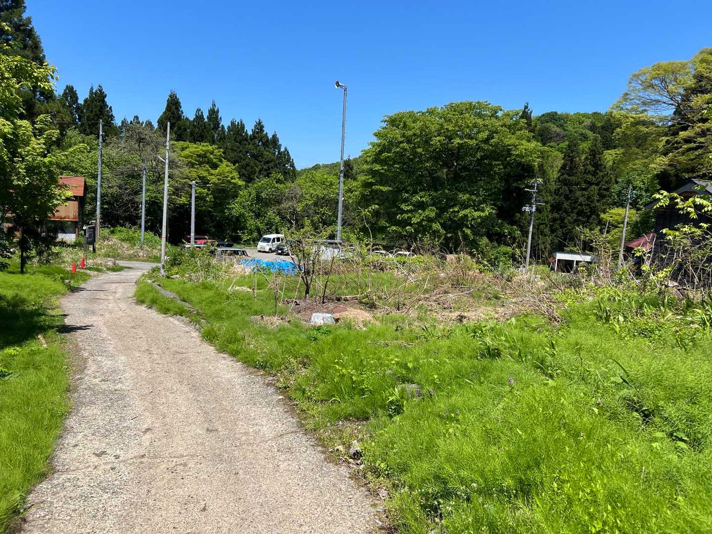 無事下山😄平日なのに駐車場🅿️ほぼ満車になってました🈵