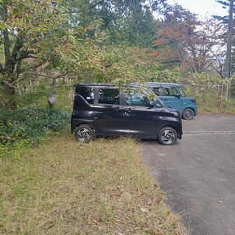 青麻山という山を発見
東北百名山ではあるものの、
地元の方しか登らないような山かな

電波塔からスタート