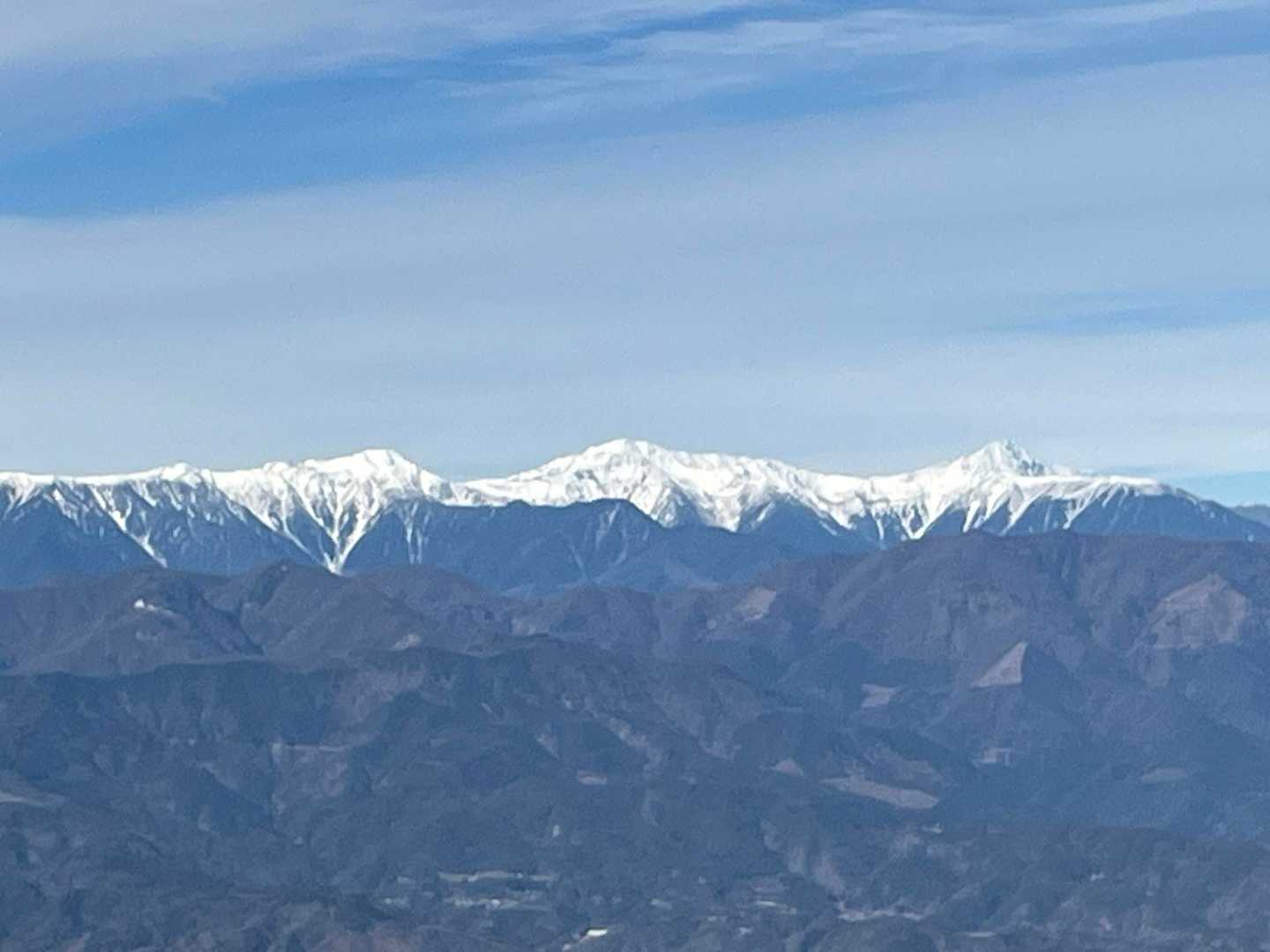 白根三山
美しい