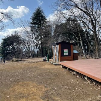 帰りは大倉高原テントサイトを見学しながら
トイレあります