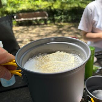 うどんも茹で上がり⤴️