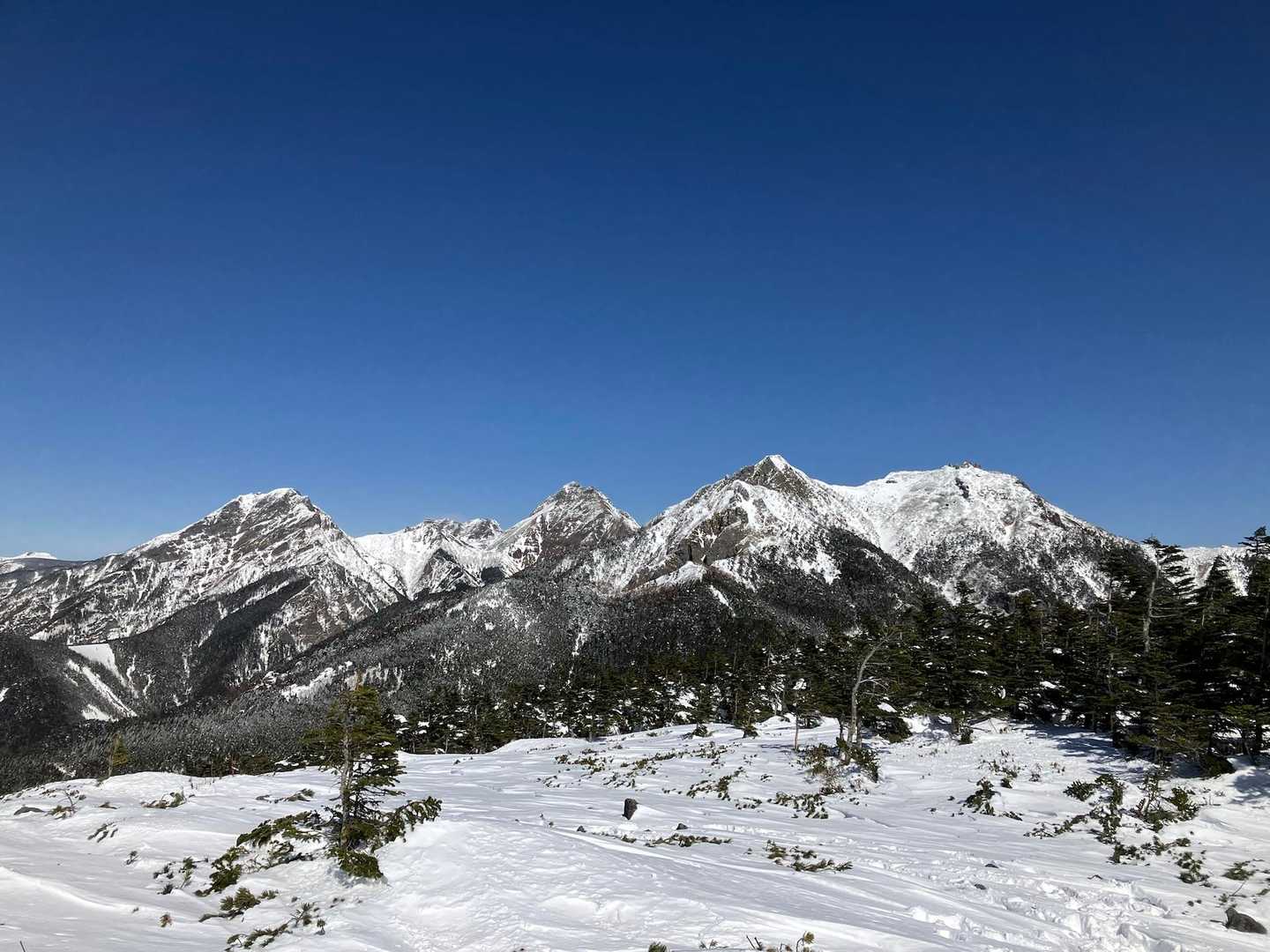 編笠山 往復コースの写真
