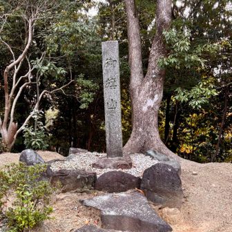 続いて「御旗山」
グレーピークなのに立派です✨