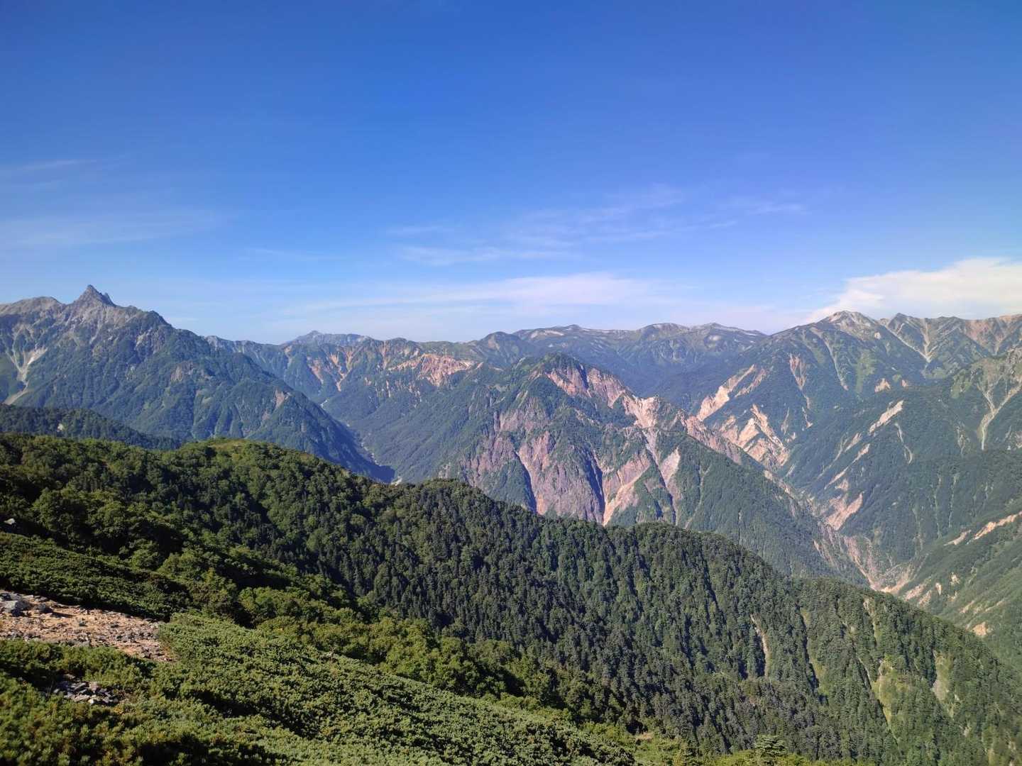 大天井岳 | 常念山脈最高峰は槍・穂高連峰を間近に望む表銀座・パノラマ銀座の要衝の写真