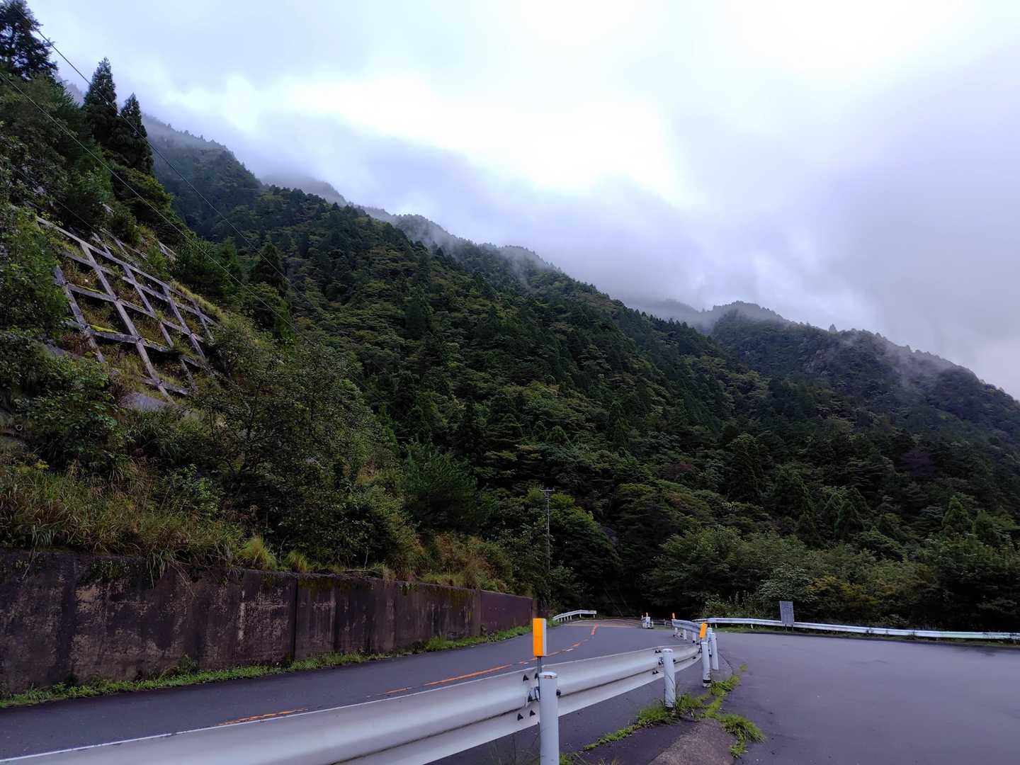 ガスッてるけど、雨☔️降ってない👌