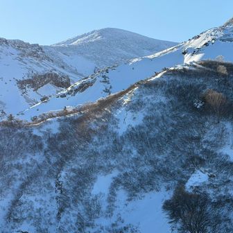 また来るね、刈田岳
