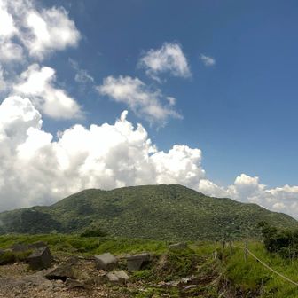 外から見た神山はなかなかいい