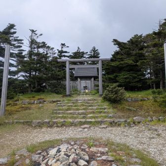 弥山神社
(次🐸出ます)