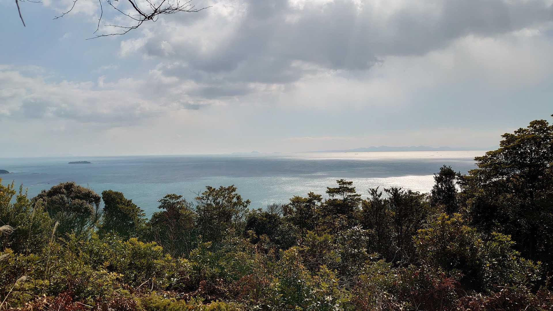 日ノ山（山口県）の写真