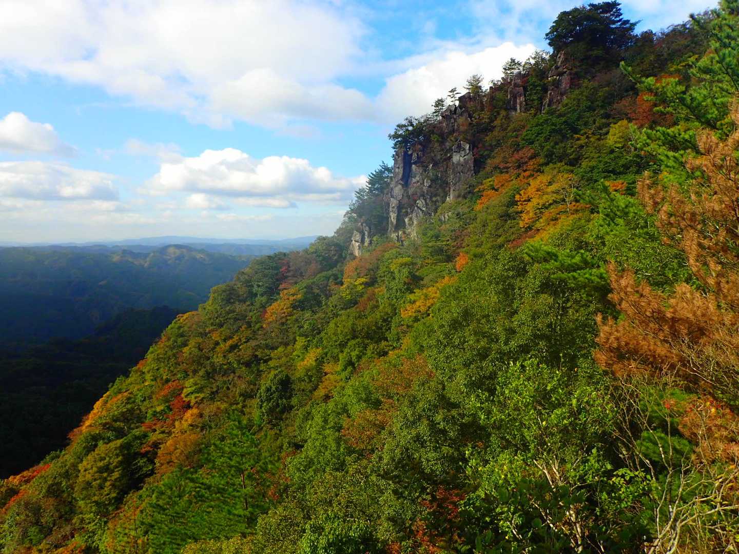 こっからの景色も素晴らしいです
