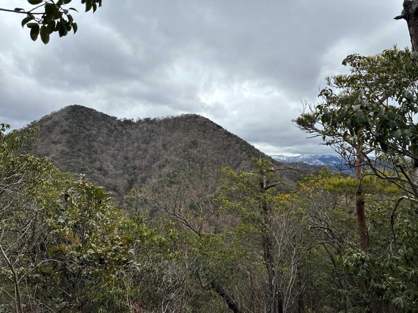 ビューポイント📷👆
【鞍掛山】の形、とてもよくわかります🤗