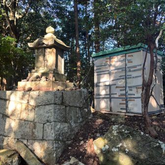 山頂手前