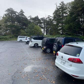 天気予報が外れまさかの☂️