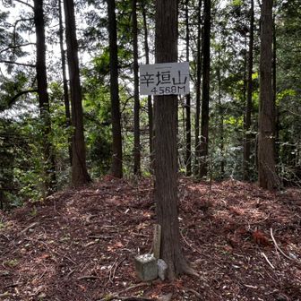 六座目は辛垣山