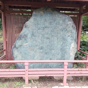 と思ったら、奈良の飛鳥ではなく、紀州熊野の阿須賀神社から「飛鳥明神」をこの地に勧請して祀ったことに由来するそうです。
この飛鳥山碑にその記載があるらしいのですが、全く読めず、、。
↓ご参照ください
https://edokara.tokyo/conts/2016/04/02/429