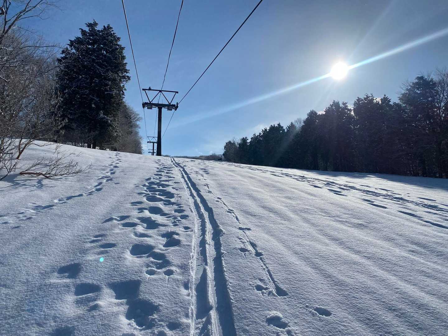 期待できる☀️
今年からスキー場営業してない‥勿体無い