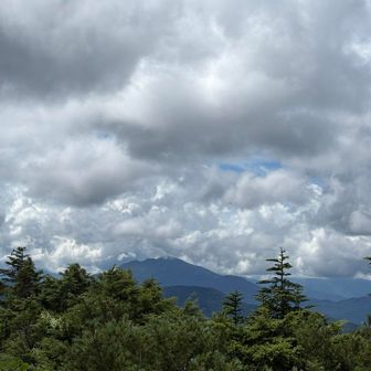 あれに見えるは多分、燧ヶ岳かな
こんどは尾瀬側から行ってみたいな