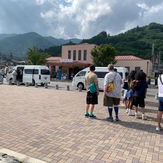 15:32下吉田駅までに着いた。間に合った。