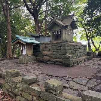 可也神社　いつも登山者の無事を見守ってくれてありがとう