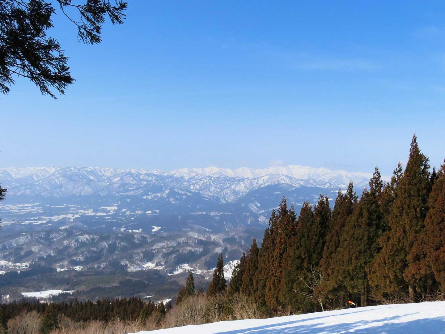 
霞んでいてあまり期待できないと思っていたけど、意外とそうでもないかも✨️
