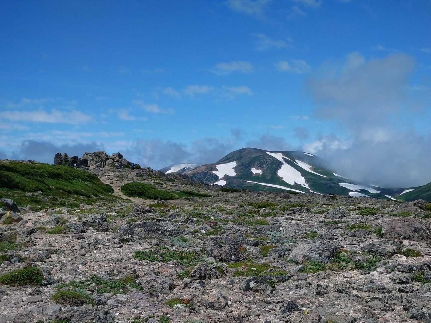 赤岳登山口-第一花園-赤岳-小泉岳 往復コースの写真