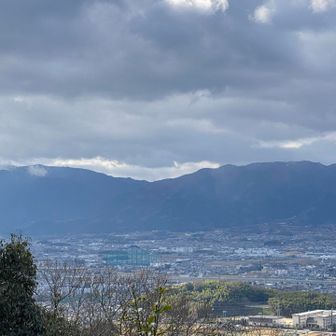 ⬅️金剛山、大和葛城山➡️
もう少し雪が積もったら行こうかな！