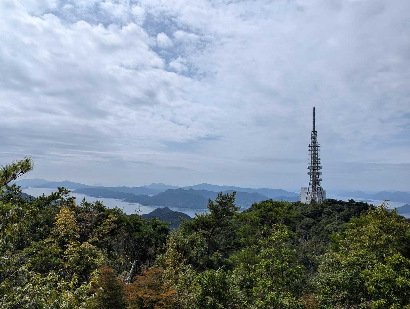 絵下山 往復コースの写真