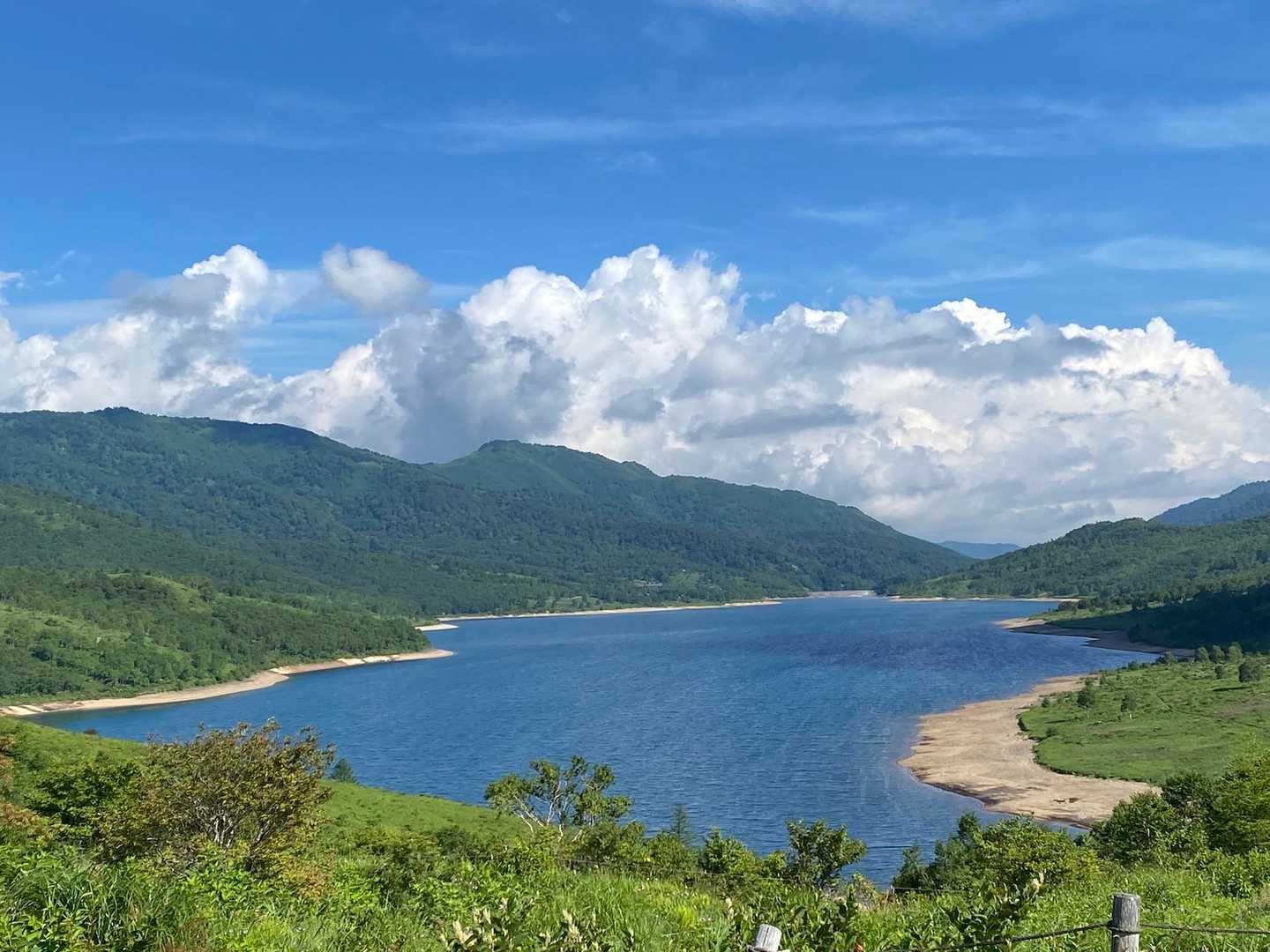 涼しい〜
気温22℃🩵幸せです。