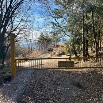 茅ヶ岳の登山口