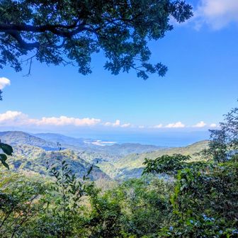 大福山の休憩ポイント