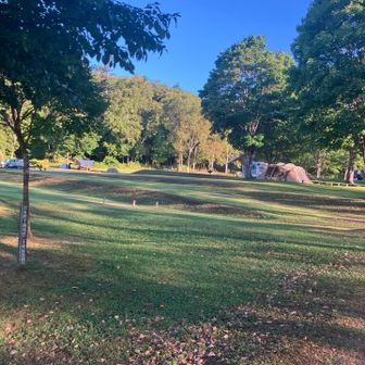 キャンプ🏕️の方も多かったです。