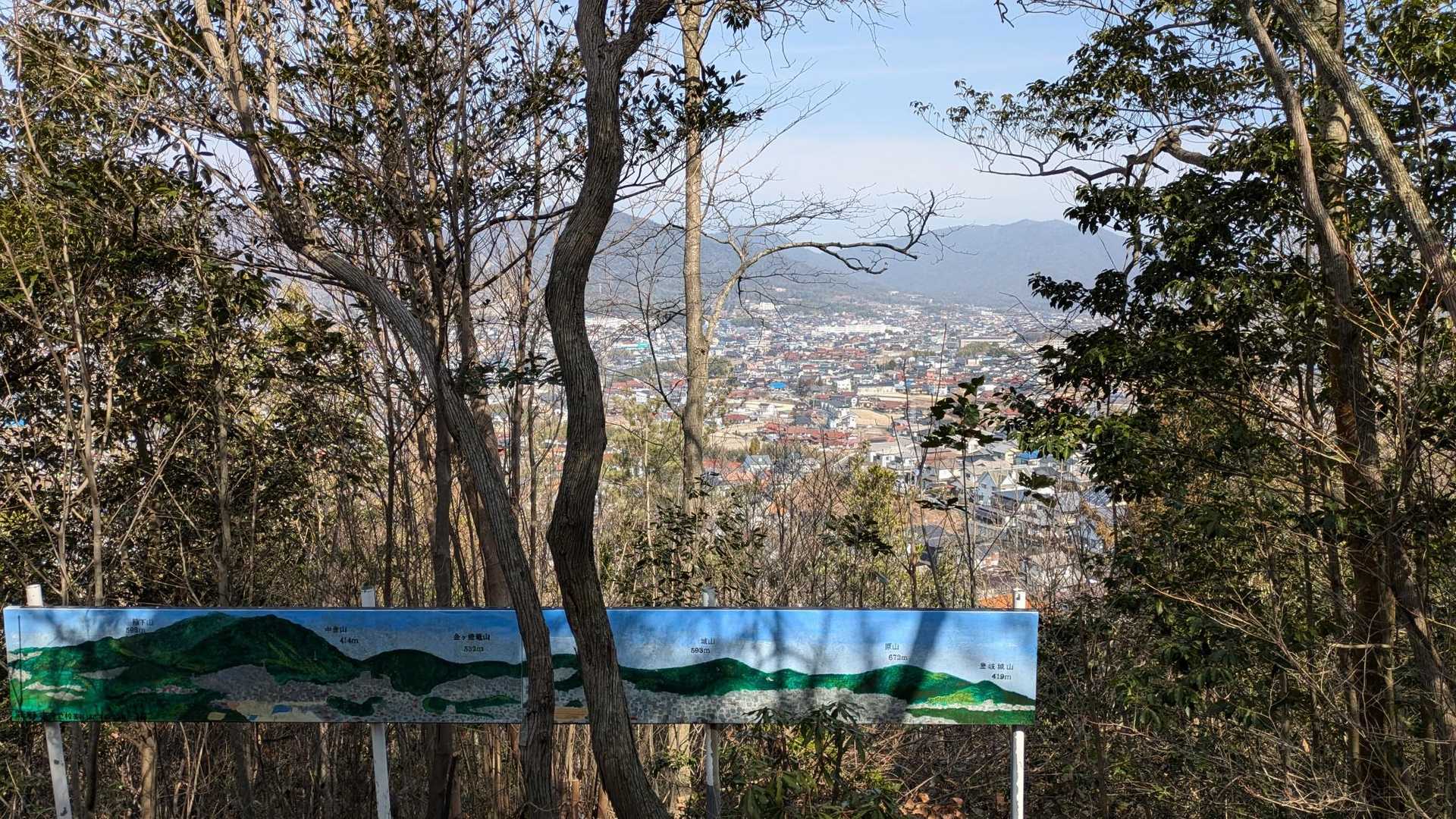 10分くらいで展望テラス？に到着✨