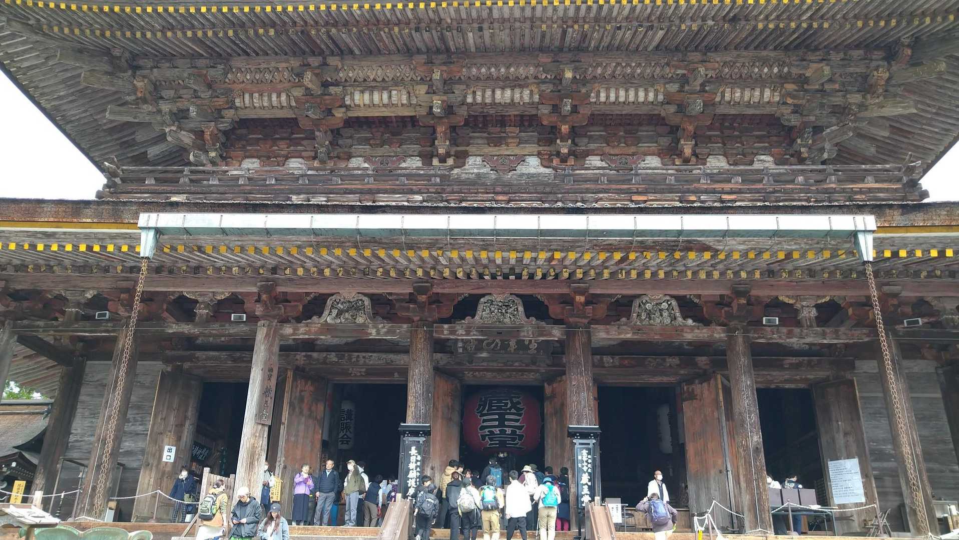 金峯山寺蔵王堂（国宝）