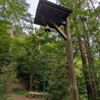 出会いの鐘🔔に到着