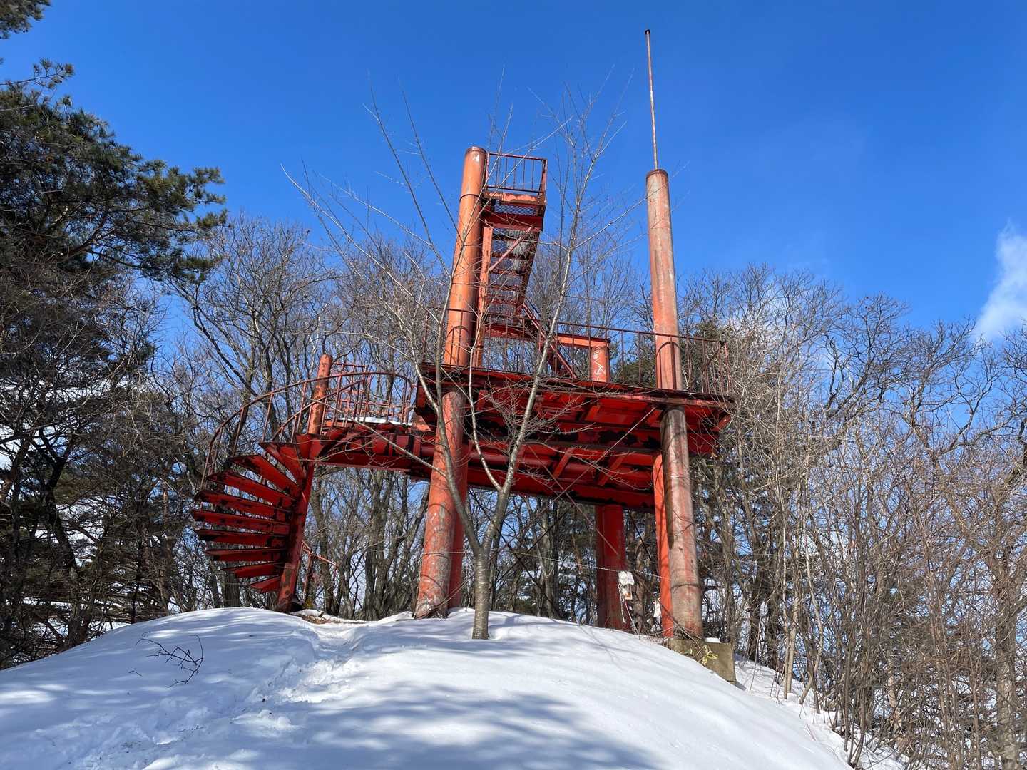 飯岡山（岩手県）の写真