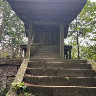 加波山神社