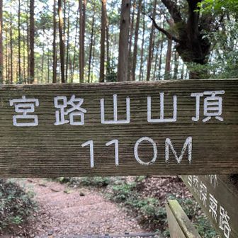すぐに、宮地山