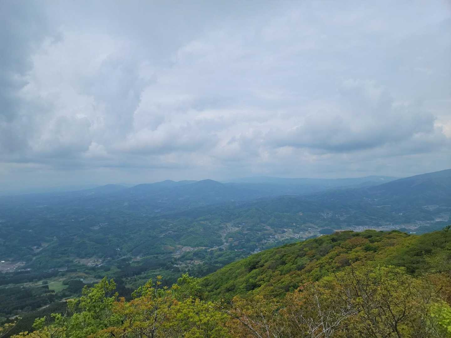 移ヶ岳 周回コースの写真