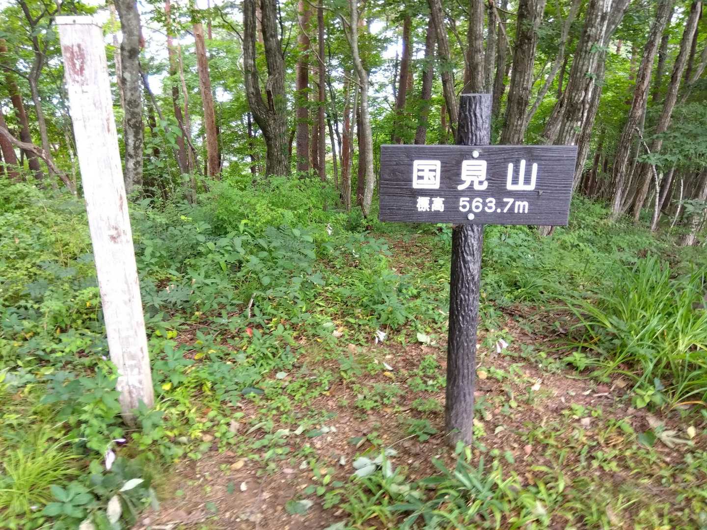 国見山-山の神 往復コースの写真