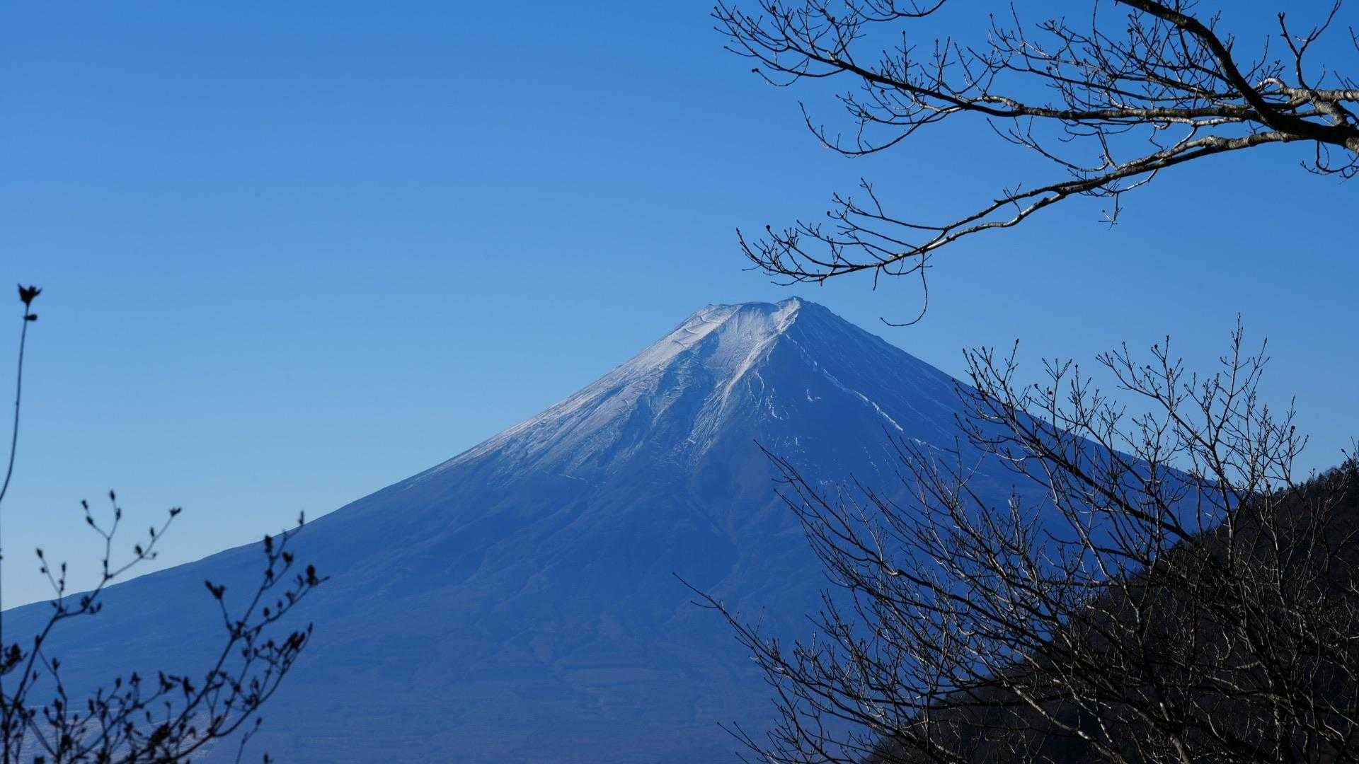 憩いの森公園駐車場-三ッ峠山 往復コースの写真