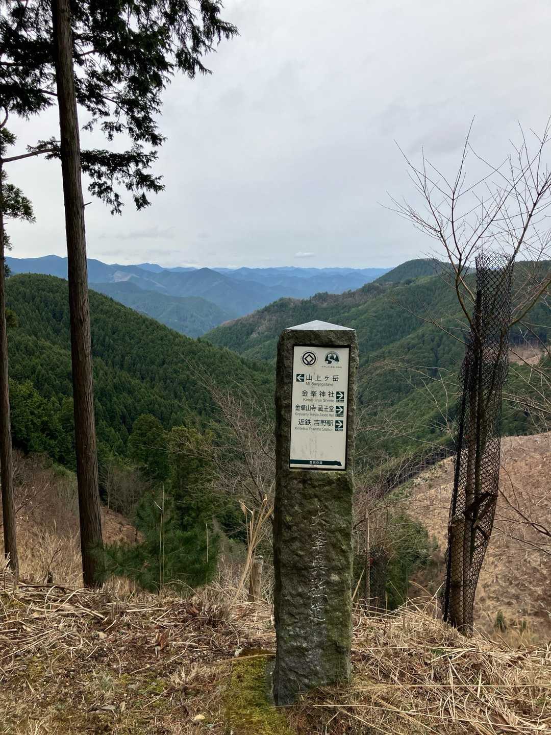 青根ヶ峰登り口-青根ヶ峰 周回コースの写真