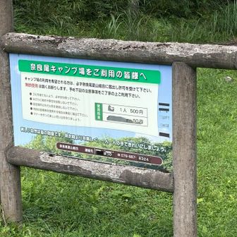 利用料500円、安いね