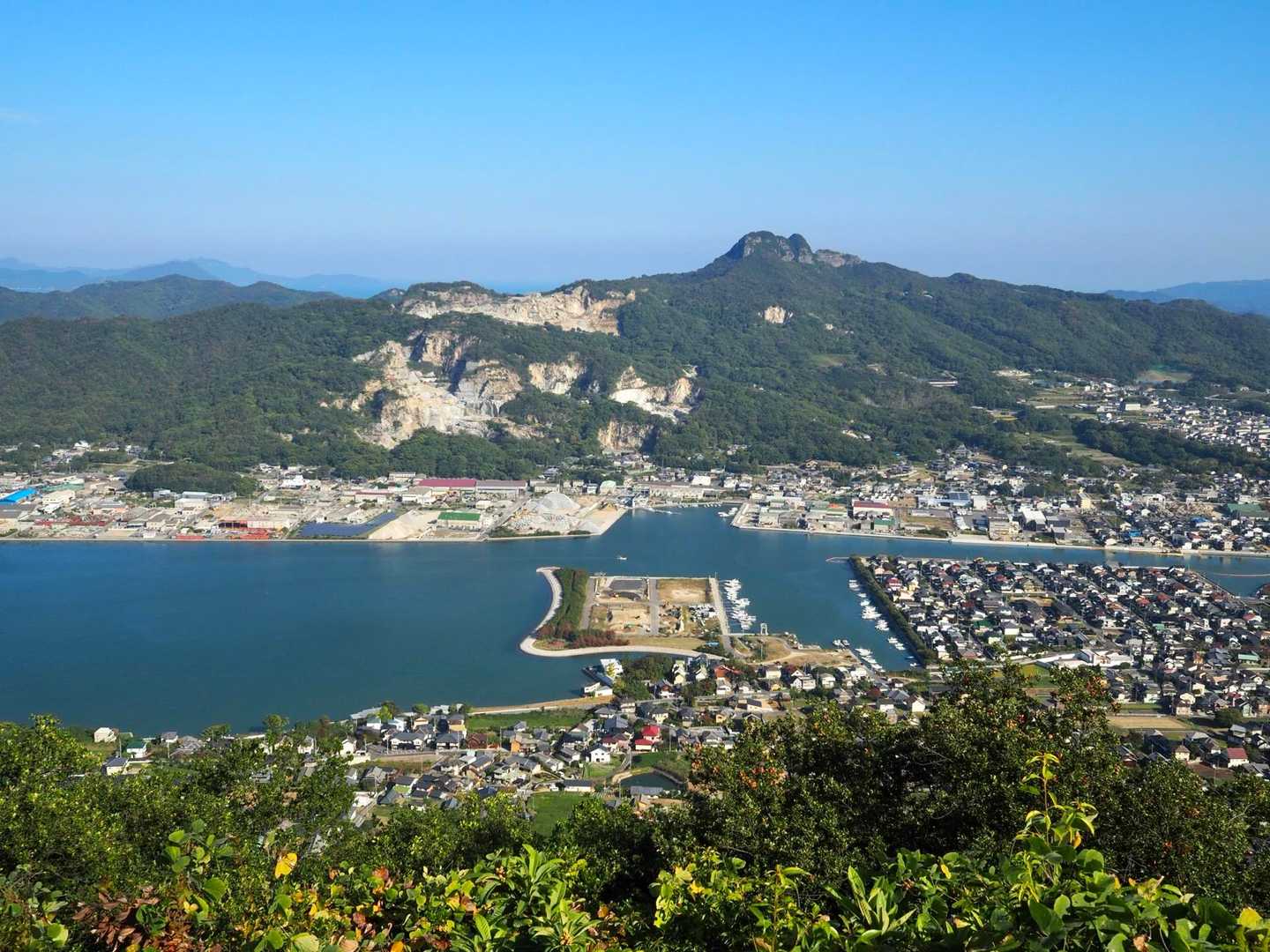 屋島南嶺-冠ヶ嶽-遊鶴亭 周回コースの写真