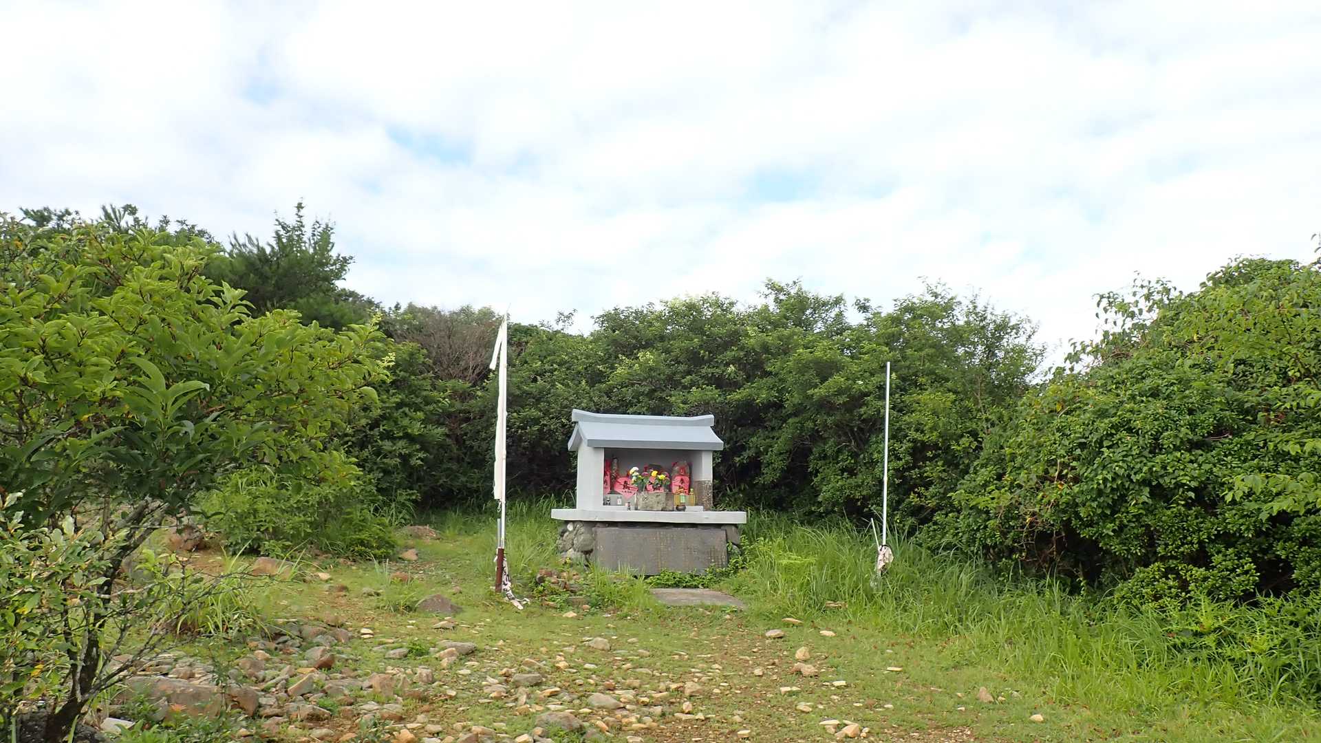 地蔵峠登山口からスタート！
