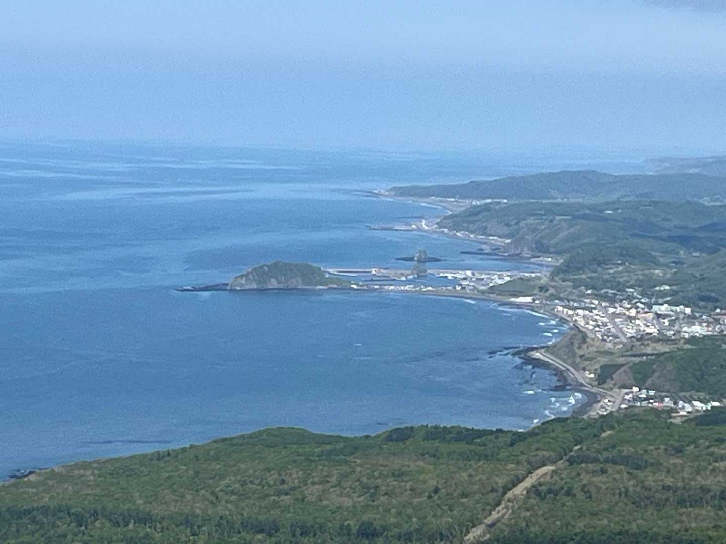 後ろ
今日は波ないです