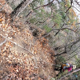 あちこちお助けロープや手書き看板あり、安心です

ありがとうございます〜✨️