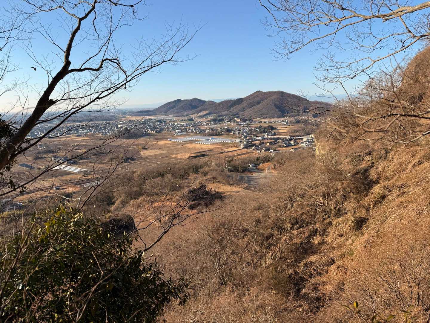 昨年登った三毳山👍