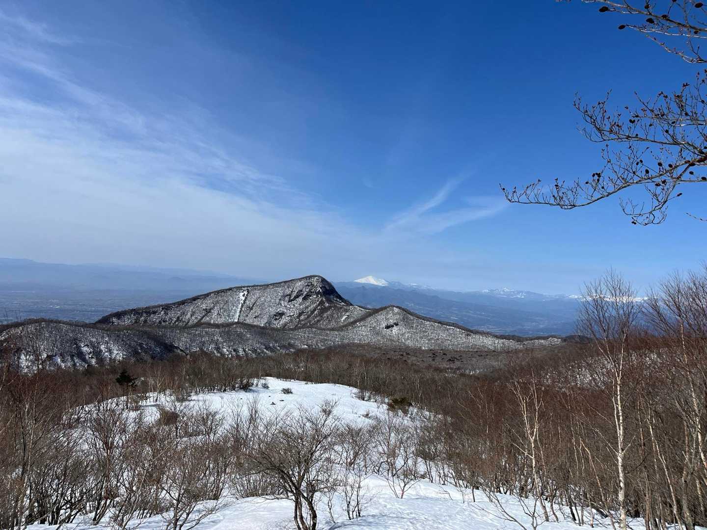 地蔵岳取付-高天原-地蔵岳登山口-八丁峠-長七郎山-赤城山 周回コースの写真